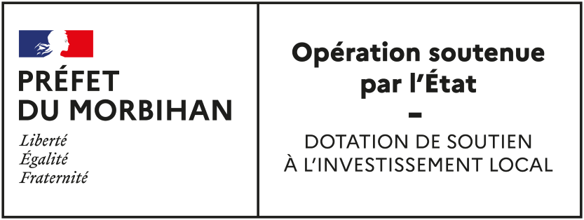 [Translate to English:] Préfet du Morbihan. Opération soutenue par l'Etat
